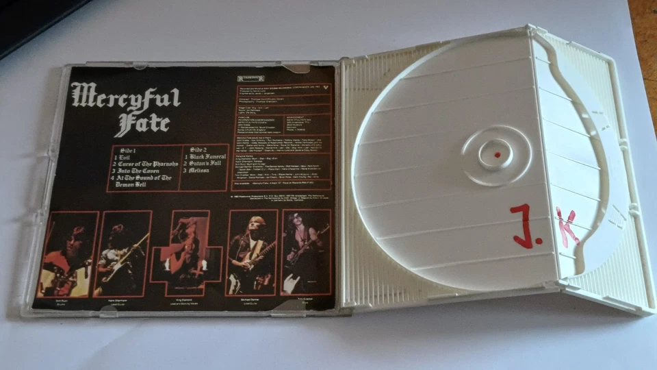 Rarität: Mercyful Fate 'Melissa' original Erstpressung 1983 - Image 4 of 4