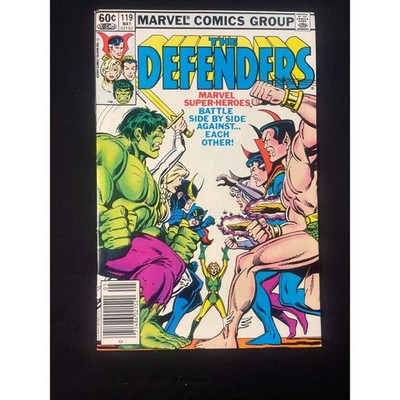 Marvel Comics The Defenders 119 Comic Book May 1983 Vintage Collectible