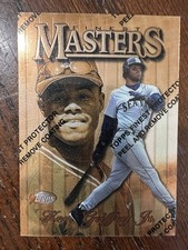 1997 Topps Finest Masters With Protective Coat #238 Ken Griffey Jr.