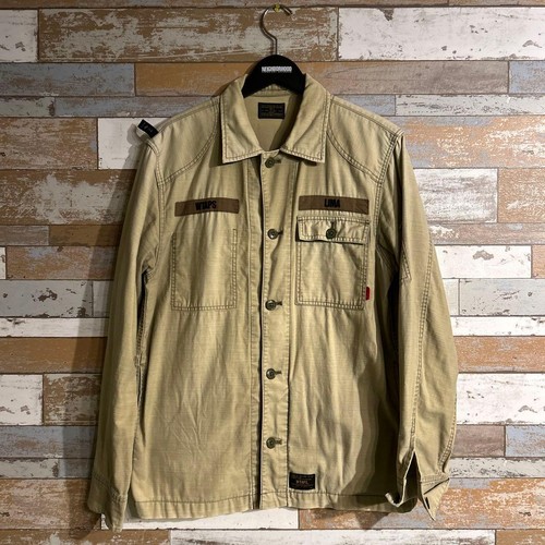 WTAPS Jungle L/S Shirt Olive Size L Used