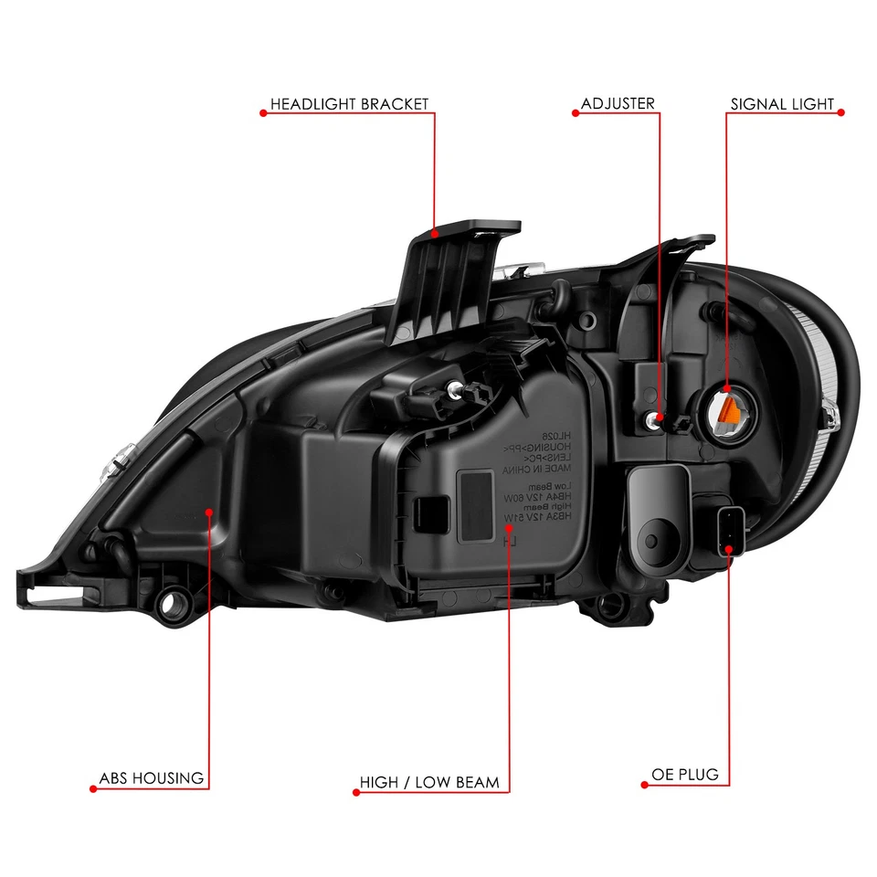 Farol de passageiro direito classe executiva Freightliner M2 106 112 2003-2019 - Imagem 4 de 4