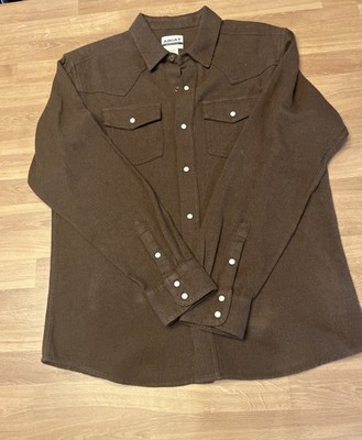 ARIAT HYDE RETRO SNP Long Sleeve Button Up SHIRT