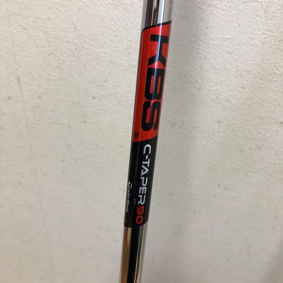 TaylorMade AERO BURNER Irons #5-9,Pw(6Clubs)/KBS C-Taper90 steel/Flex:Regular - Image 4 of 4