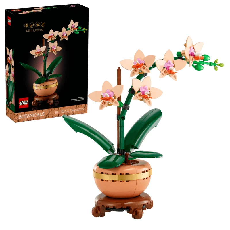 LEGO® Botanicals: Mini Orchid - 10343