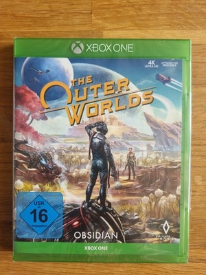 The Outer Worlds XBOX ONE NEU OVP Sealed