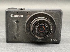 Canon PowerShot S100 fotocamera digitale difettosa non testata