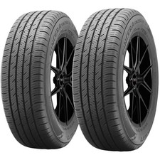 Qty 2 22560r16 Falken Sincera Sn250 As 98h Sl Black Wall Tires