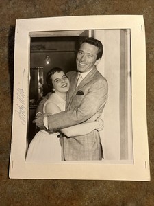 Vintage Andy Williams Autograph And Photo