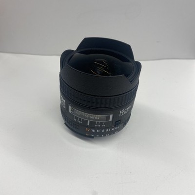 NIKON AF FISHEYE NIKKOR  16mm f/1:2.8 D Wide Angle Lens