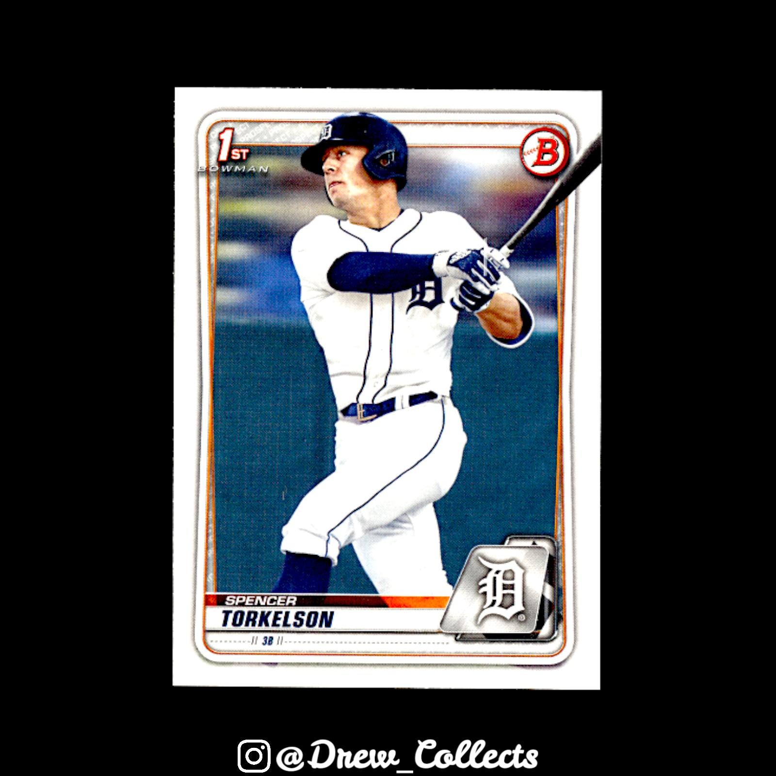 2020 Bowman Draft #BD-121 Spencer Torkelson