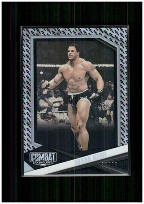 2025 Panini Combat Anthology Mic Parallel /75 Mark Kerr #11