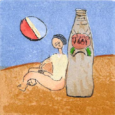 Tonino Guerra | Acquaforte | acquatinta | incisione