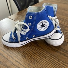 Converse Chuck Taylor All Star High Top Blue YOUTH 12 - 335511F