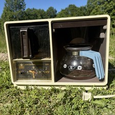 Vintage General Electric SDC2 10-Cup Undercab...