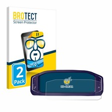 2x Display Schutz Folie für Volkswagen Passat B8 Digital Cockpit 10,25" 