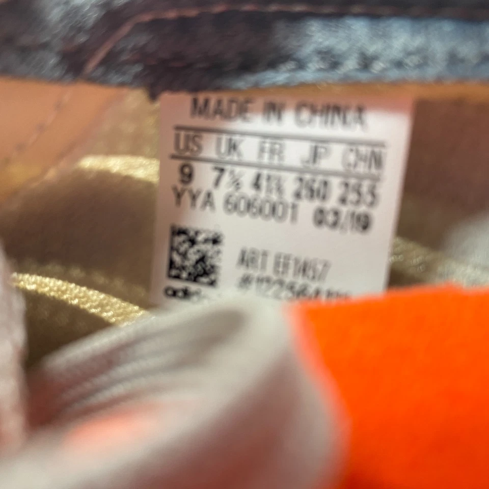 Adidas Adizero Adios 4 камуфляж Athletic кроссовки обувь женский размер 9 США серый EF1457 - Изображение 4 из 4