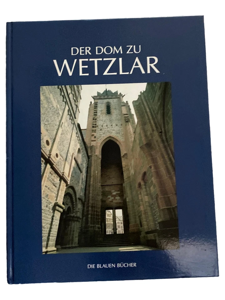 Livre Illustré La Cathédrale de Wetzlar Les Livres Bleus - Photo 1/1