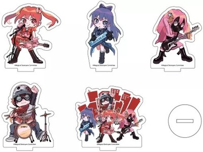Erwachsene Sammlerstück Magical Girl Magical Destroyers Acryl Ständer 5er Set...
