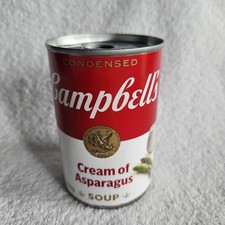 Campbells Cream of Asparagus Condensed Soup 10.5 oz Can Discontinued EXP 12/26