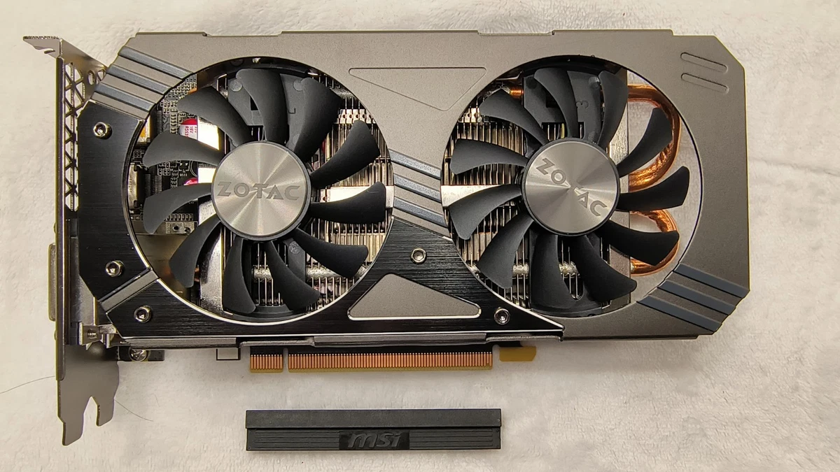 ZOTAC NVIDIA GeForce GTX 960 Computer Graphics Cards for sale - eBay