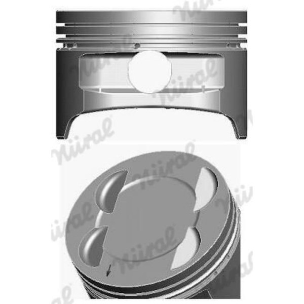 NÜRal Kolben Ø79Mm Passend FüR Ford C-MAX Fiesta Focus Grand Mondeo |-image