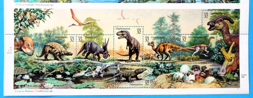 US Scott 3136 World of Dinosaurs MNH Sheet of 15 32 Cent 32c Stamps - Picture 3 of 6