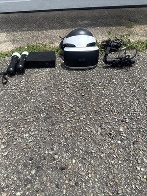 playstation 4 With VR Bundle And Games