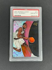 Tracy McGrady Cards and Autographed Memorabilia Guide 8