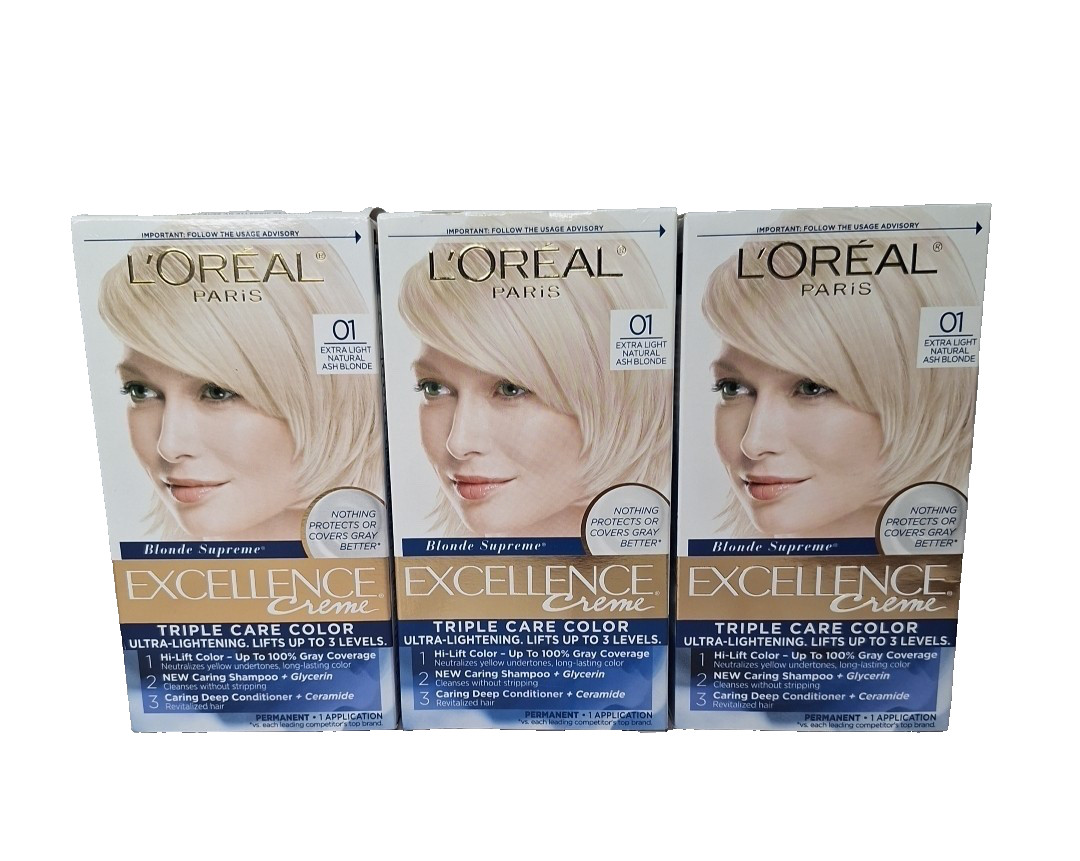 01 Extra Light Ash Blonde
