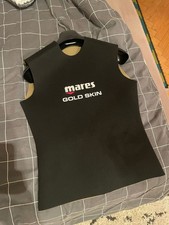 Mares Neopren Unterzieher - Gold Skin - 2mm - Herren Größe M/L