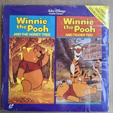 Winnie The Pooh Laserdisc Double Feature The Honey Tree / Tigger Too