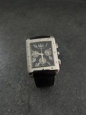 Raymond Weil Tango 4881 Quartz Chronograph 35mm Black Dial Leather Strap