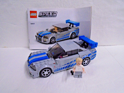 Lego 76917 Speed Champions 2 Fast 2 Furious Nissan Skyline GT-R