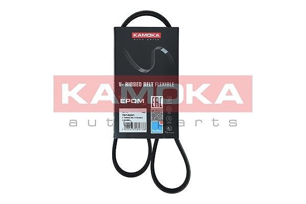 Kamoka Keilrippenriemen U.A. FüR CitroËN, Fiat, Ford, Peugeot-image