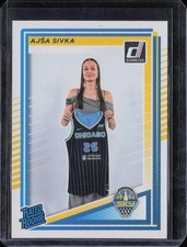 2025 Donruss WNBA #93 Ajsa Sivka