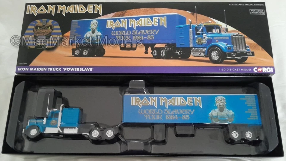 CORGI · IRON MAIDEN POWERSLAVE · KENWORTH W900 · 1:50 · CC55704 · BRAND NEW - Image 3 of 4