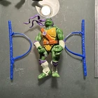 1997 Ninja Turtles Next Mutation Donatello Action Figure w/ Weapons Vintage TMNT