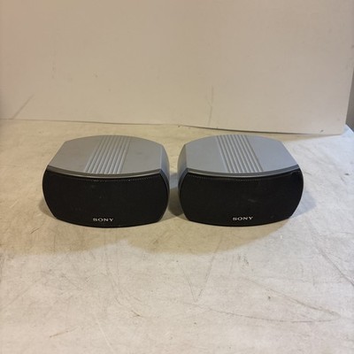 Sony SS-X1F Speakers for DAV-X1 Home Theater System - NO WOOFER. NO CABLES