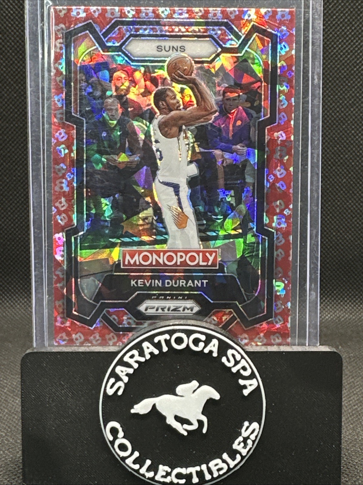 2023-24 Panini Prizm Monopoly Kevin Durant Free Parking #70 Phoenix Suns