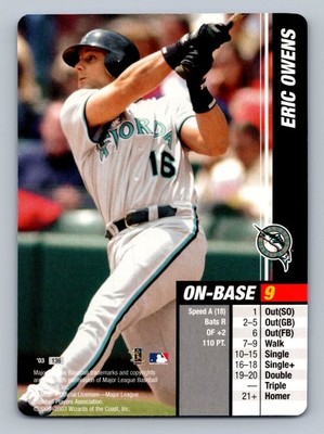 2003 MLB Showdown Eric Owens #136