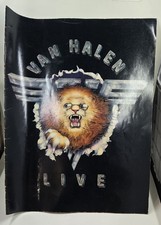 Vintage Van Halen LIVE 1982 Hide Your Sheep Tour Program Book
