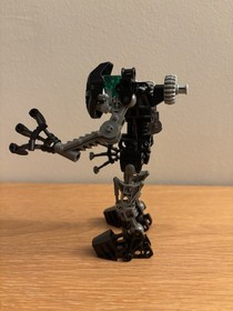 LEGO BIONICLE: Onua (8532) 100% Complete With Manual And Canister