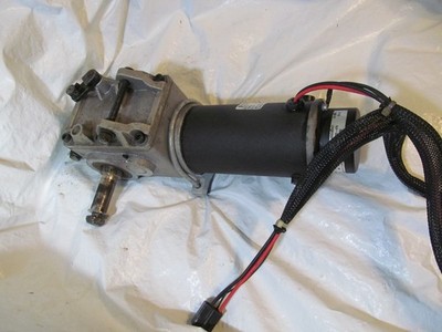 Left Motor from Jazzy Quantum 14 Wheelchair