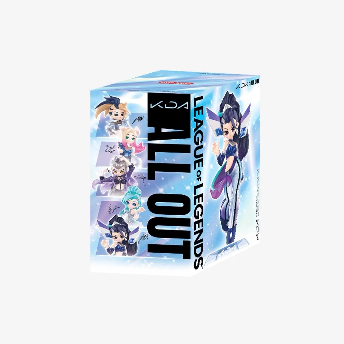POP MART 🅰️AUTHENTIC League of Legends K/DA ALL OUT Series