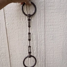 Bike Chain Mouth Snaffle Vintage For Decor