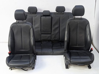 BMW 3 SERIES F30 2017 LEATHER SEATS FRONT & REAR ELECTRIC / HEATED