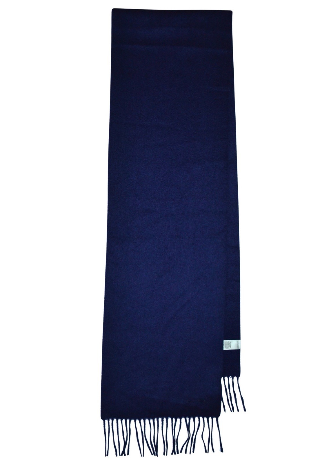 Bufanda de cachemir azul marino Paul Smith Mainline para hombre nueva PVP £175