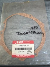 Suzuki RM RMX 250 OEM Left Crankcase Magneto Cover Gasket 11483-28C01