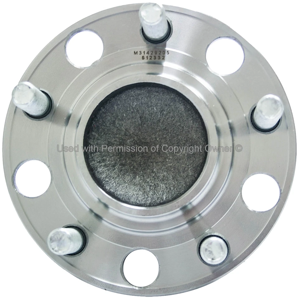 Conjunto de cojinete de rueda trasera y buje de calidad construido para Jeep Compass 2007-2016 Foto 4 de 4