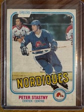 1981-82 O-Pee-Chee #269 Peter Stastny RC EXMT+ Rookie Card! Great Condition OPC